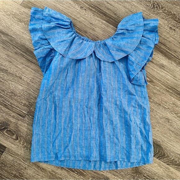 Mille Resort & Travel Linen Top - Picture 1 of 6